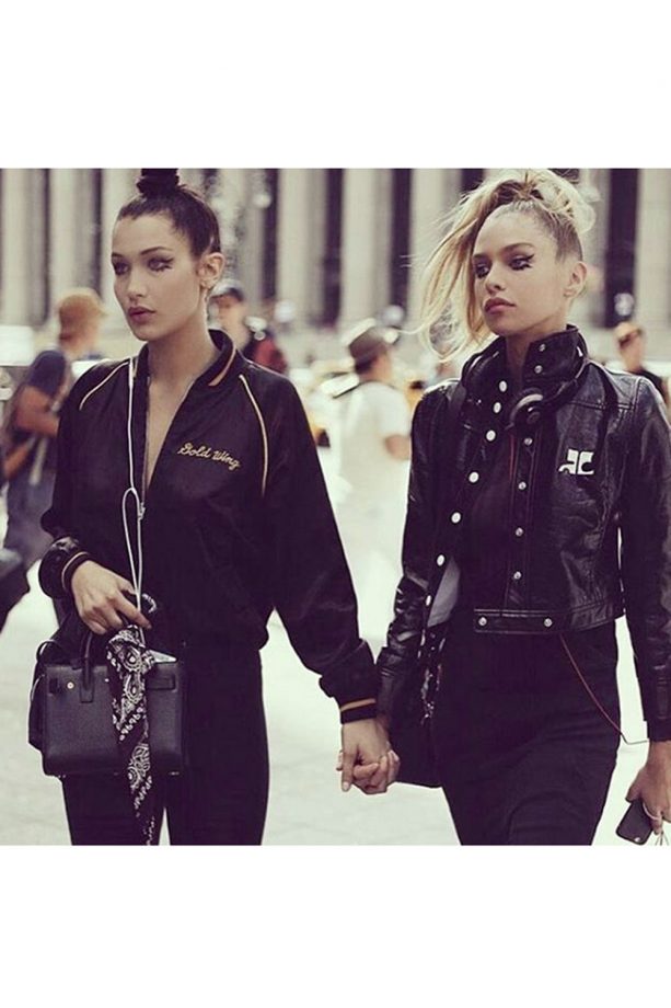 Bella Hadid And Stella Maxwell Are Fashion Week's Big Friendship