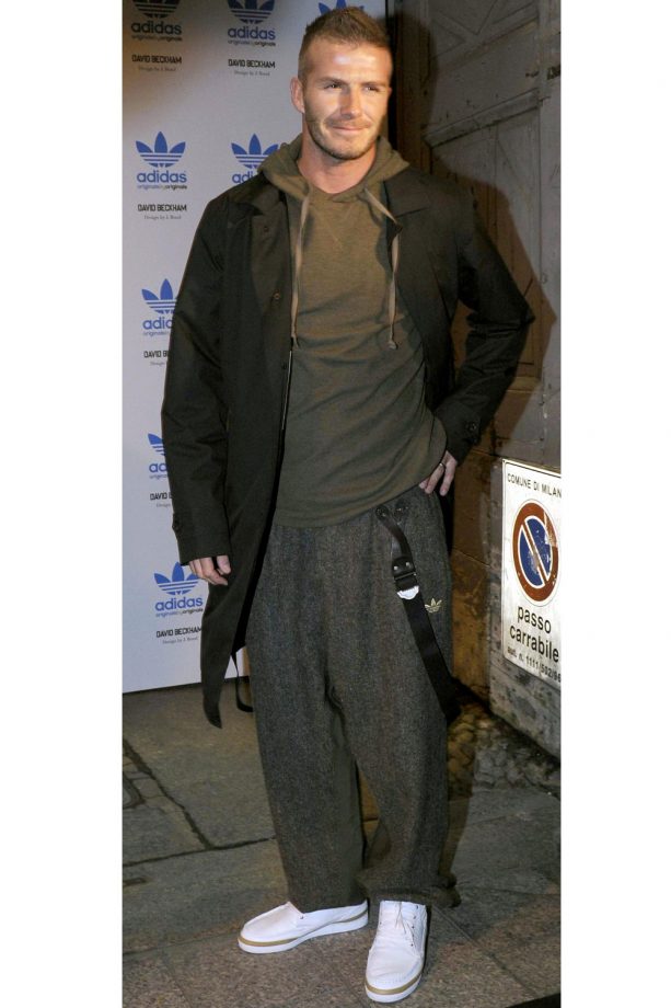 David Beckham Could Have Easily Auditioned For All Saints, 2010