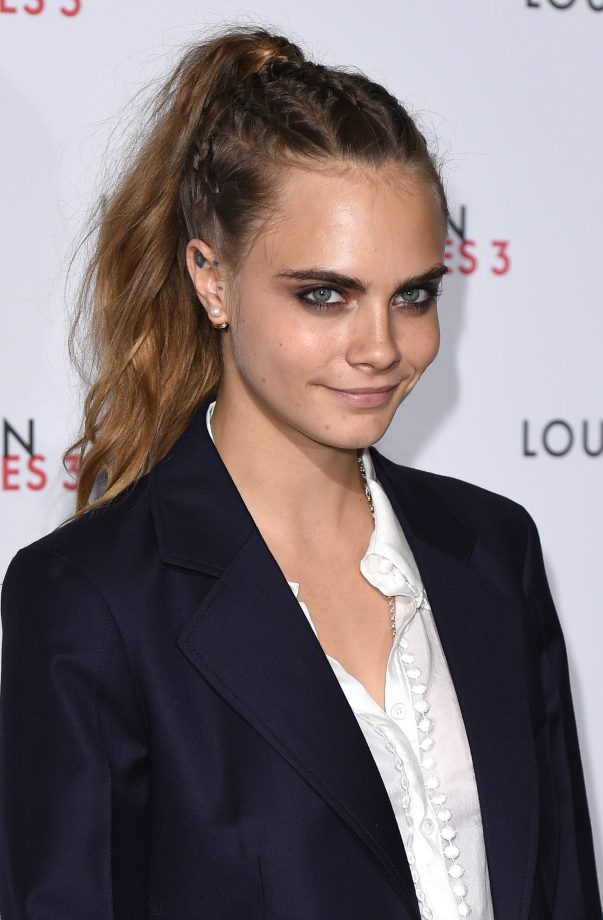 Cara Delevingne Louis Vuitton Series 3 Launch Party, SS16, London Fashion Week