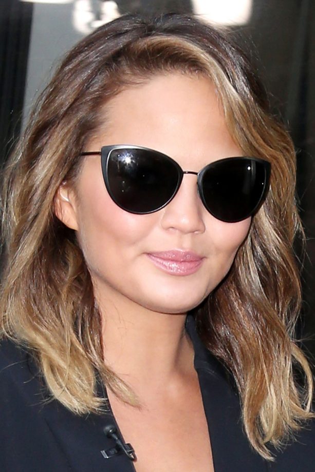 Chrissy Teigen Boasts Gorgeous Summery Locks At The Today Show