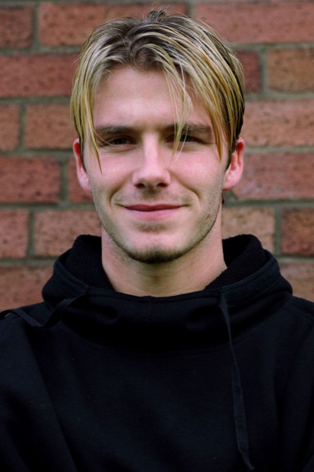David Beckham Curtains Are The Way We Love And Remember Him, 1998