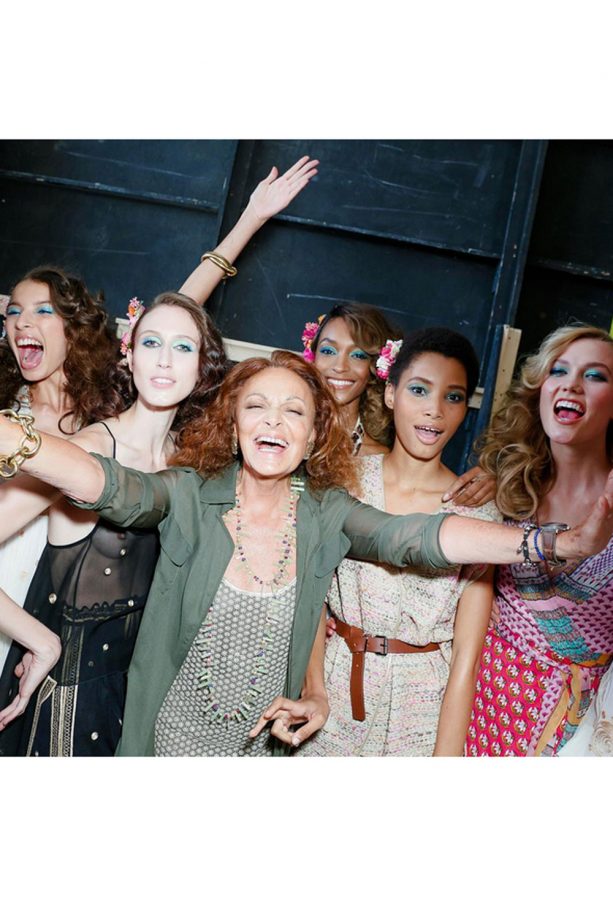 DVF And Her Model Army
