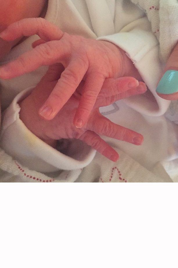 Fearne Cotton Shares Her First Photo Of Baby Honey Krissy Wood On Instagram, 2015