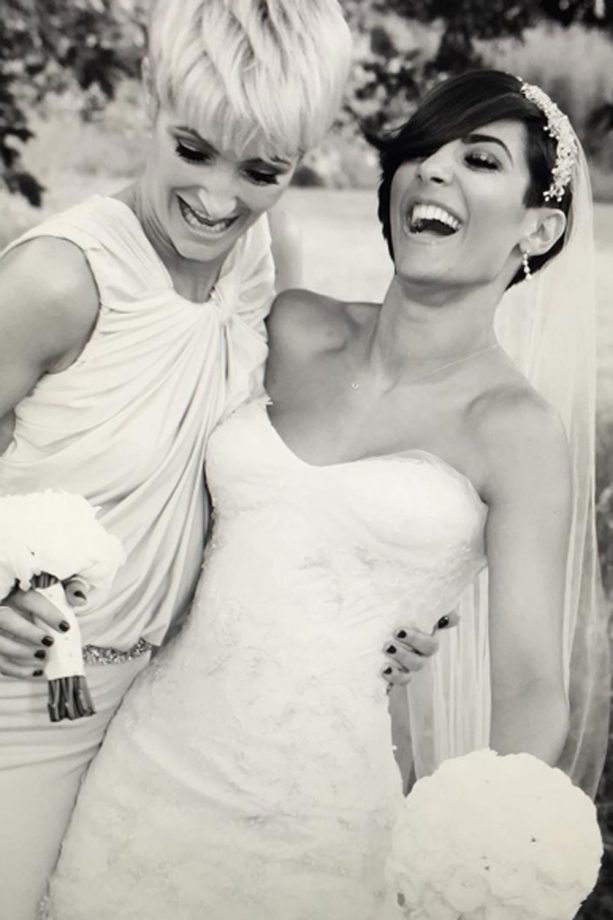 Frankie Bridge Shares A Throwback Snap With Her Sister Tor, 2015