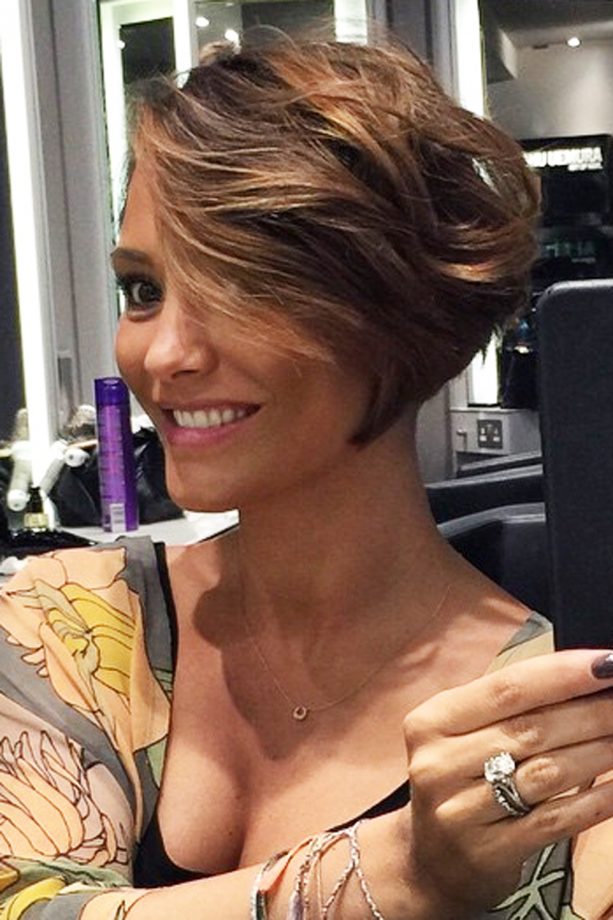 Frankie Bridge Shows Off Her Summery New Bronde Shade, 2015
