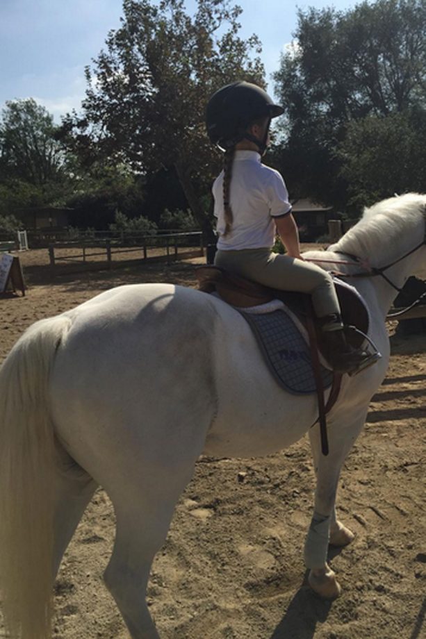 Victoria Beckham Posts Cute Snap Of Her Day Horseriding With Harper