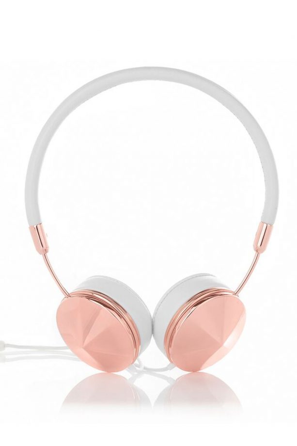 Frends Layla Rose Gold Headphones, £140