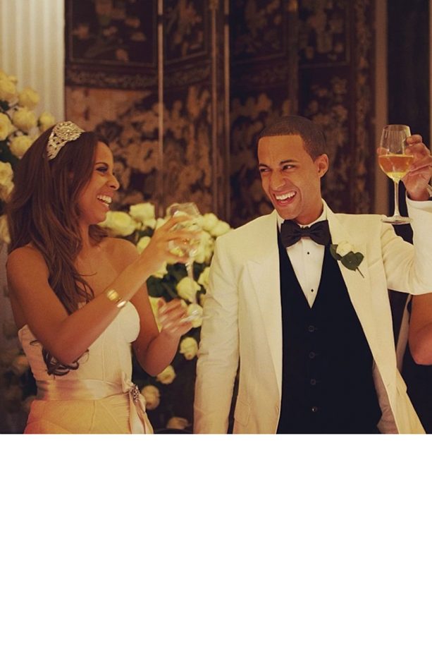 Rochelle Wiseman And Marvin Humes Tied The Knot At Blenheim Palace, 2012