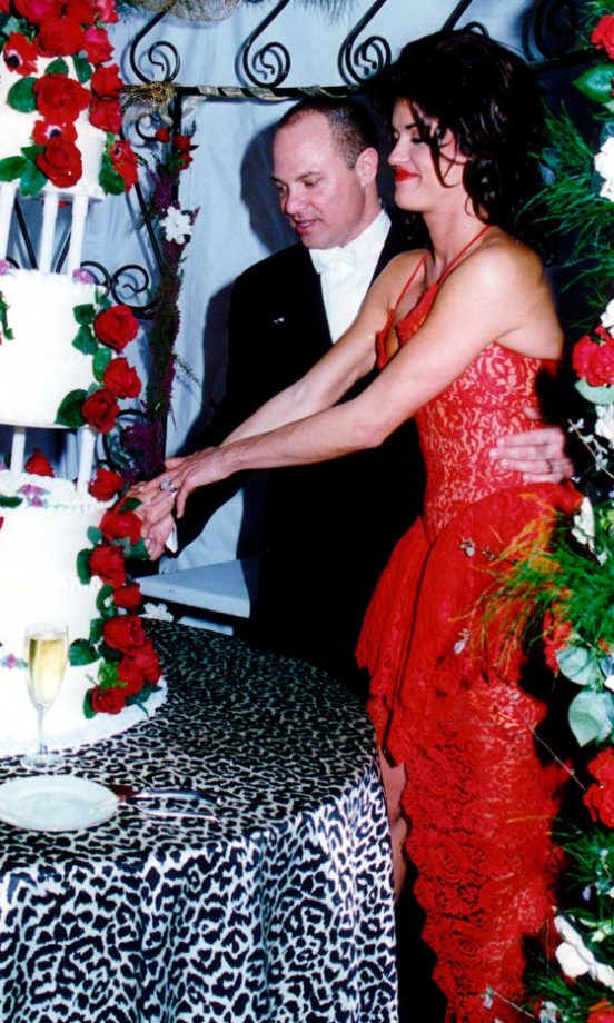 Never Understated: Janice Dickinson's Wedding In 1995