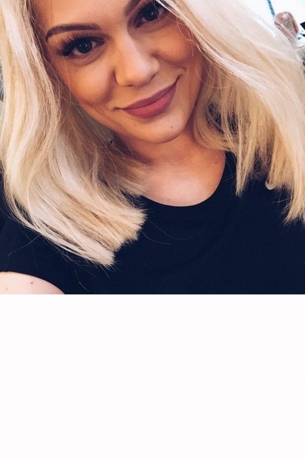 Jessie J Ditches The Black To Turn Blonde Bombshell On Tour, 2015