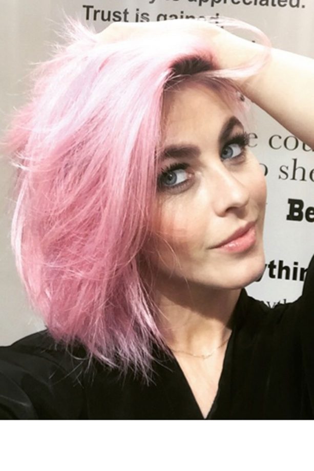 Julianne Hough Goes For A Fun Unicorn Shade, 2015