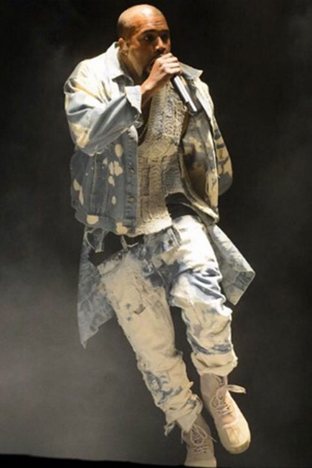 Kanye Performs At Glastonbury, 2015