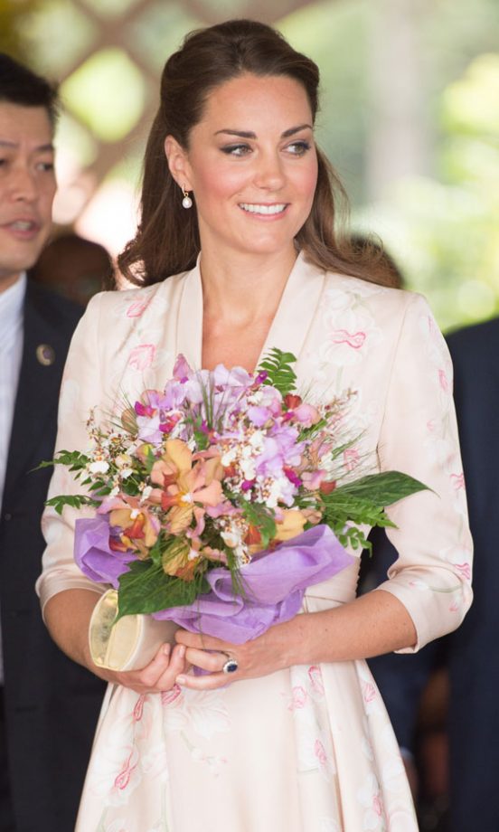Kate Middleton, Duchess Of Cambridge, In Singapore For The Diamond Jubilee Tour, 2012