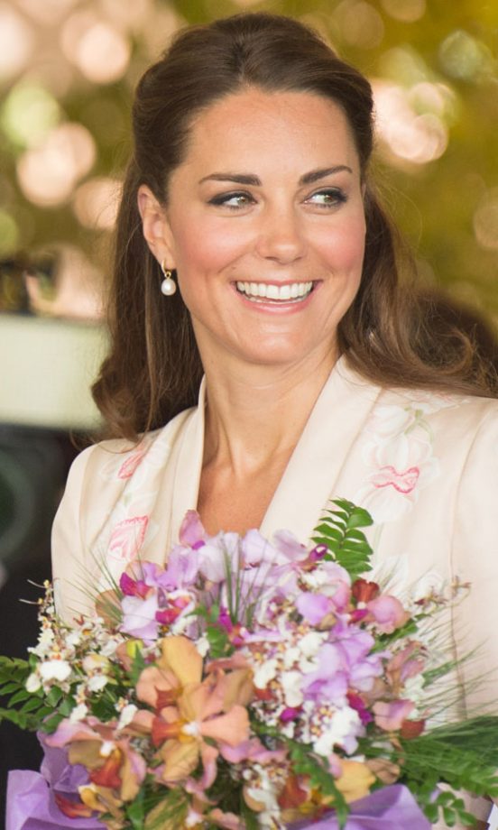Kate Middleton, Duchess Of Cambridge, In Singapore For The Diamond Jubilee Tour, 2012