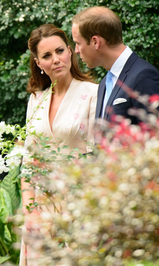 Kate Middleton, Duchess Of Cambridge, With Prince William In Singapore For The Diamond Jubilee Tour, 2012