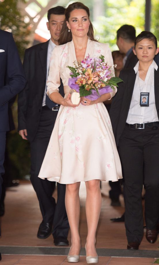Kate Middleton, Duchess Of Cambridge, In Singapore For The Diamond Jubilee Tour, 2012