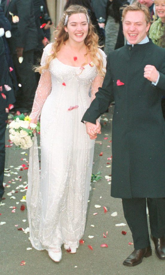 Kate Winslet Married Jim Threapleton In 1998