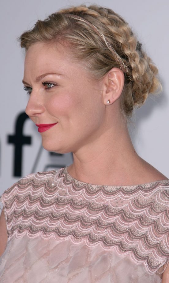 Kirsten Dunst’s Heidi Plaited Hairstyle Is One Of Our Faves, 2011