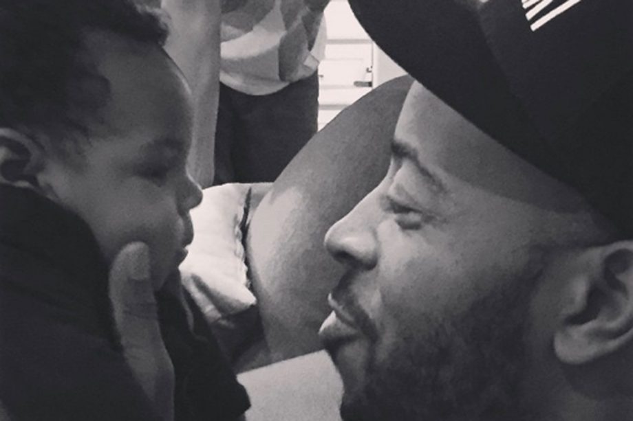 Destiny's Child Beauty Kelly Rowland Has A Gorgous Newborn Son Titan With Husband Tim Witherspoon - Isn't He Adorable?