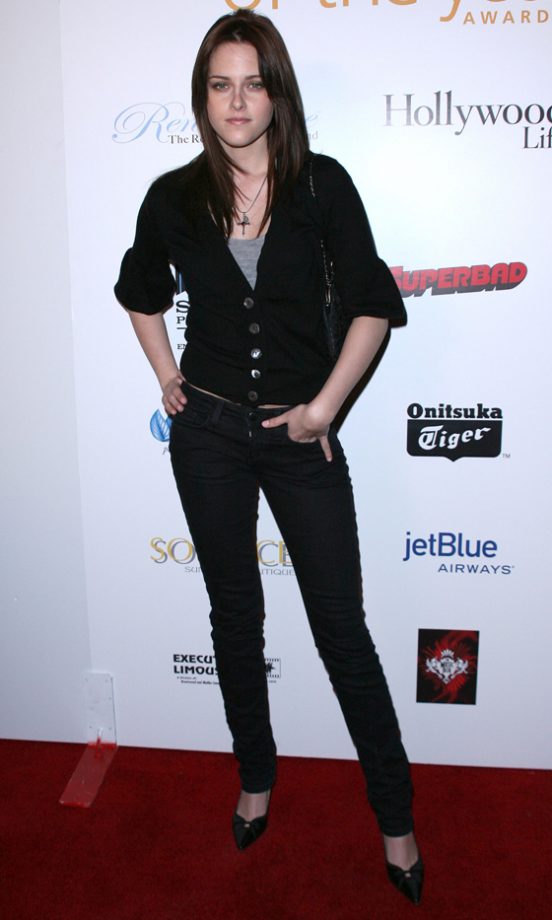 Kristen Stewart At The 7th Annual Breakthrough of the Year Awards, 2007