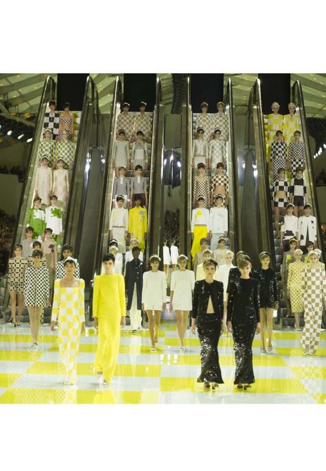Louis Vuitton’s SS13 Show Was Reminiscent Of A Shopping Mall, 2013