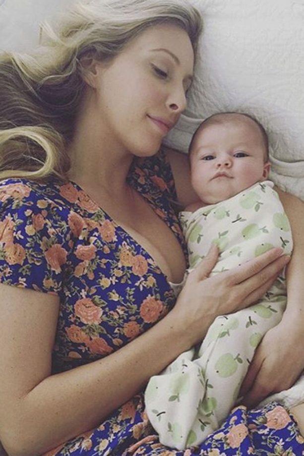 Leah Jenner Reveals The First Snap Of Daughter To Her And Brandon Jenner, Eva James, 2015