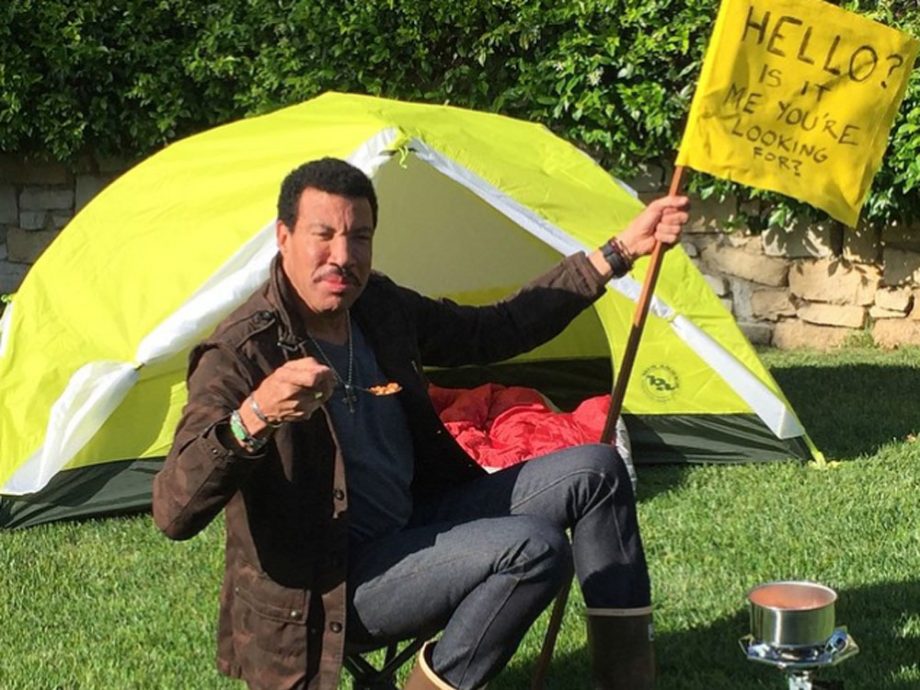 Lionel Richie At Glastonbury Festival, 2015