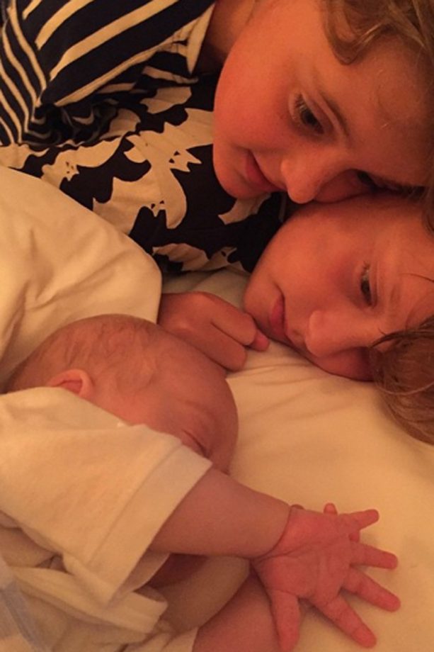 Liv Tyler's New Son Sailor Is Watched Over By His Loving Older Brothers