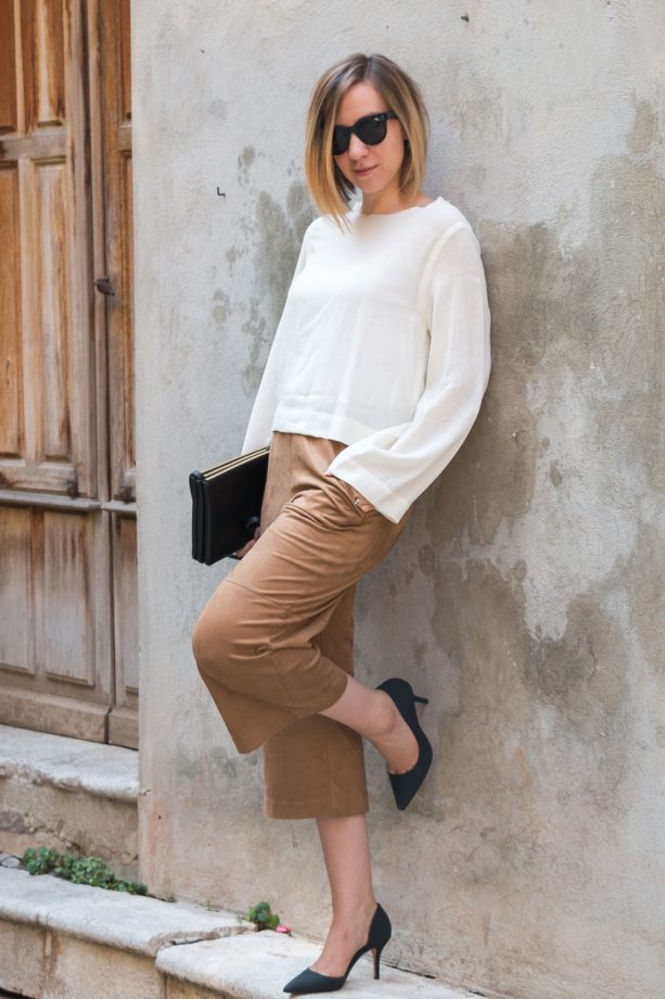 Jessica Giovagnoli In Her Paris Fashion Week Outfit, 2015