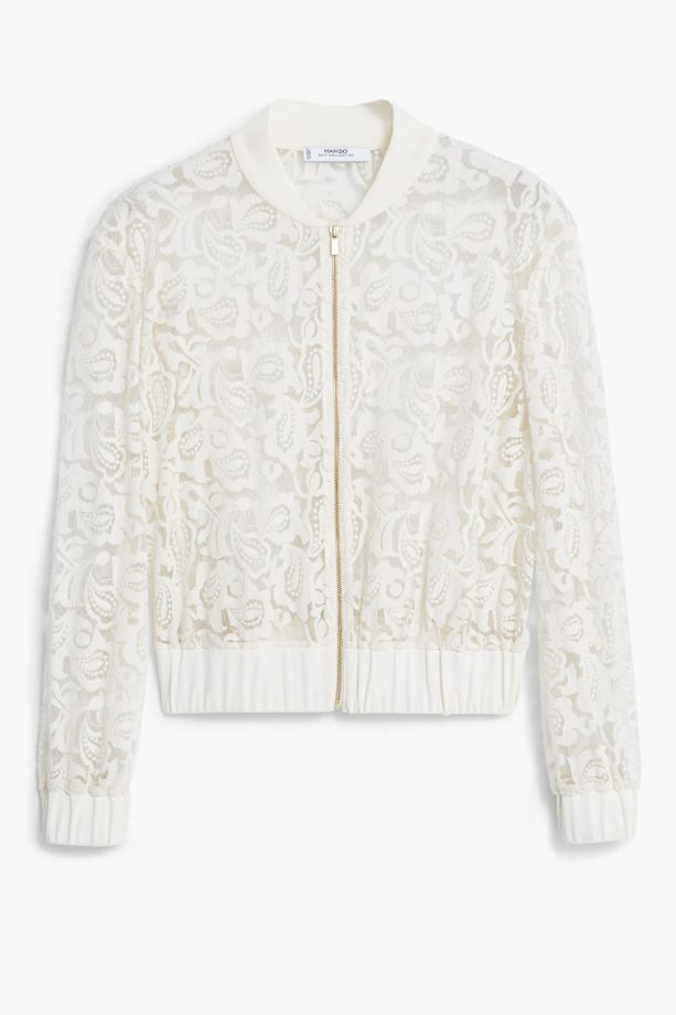 Mango Paisley Bomber Jacket, £49.99