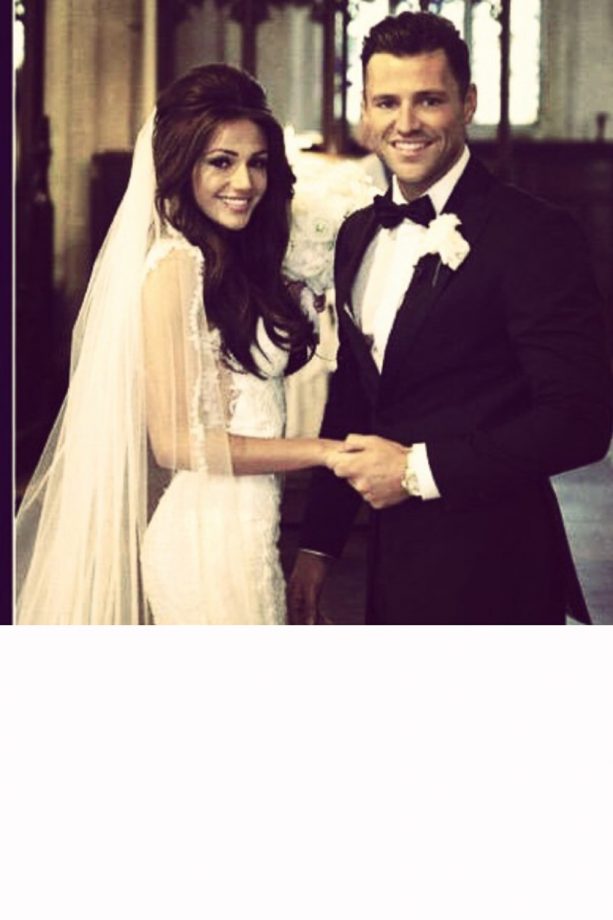 Michelle Keegan And Mark Wright On Their Wedding Day, 2015