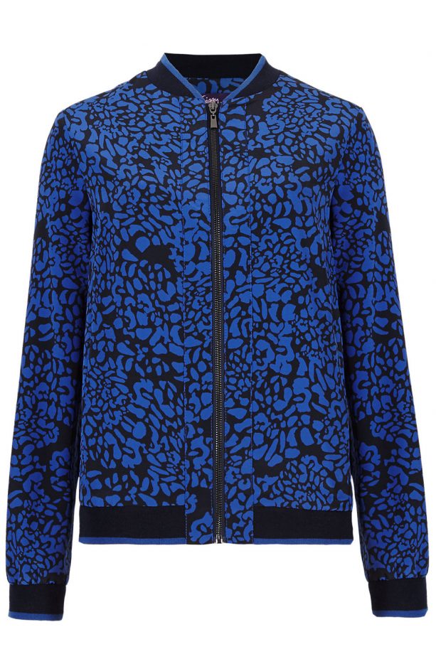 Marks & Spencer Animal Print Bomber Jacket, £59