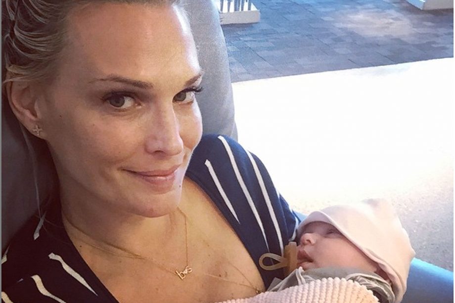 Molly Sims' New Daughter Scarlett May Is Too Beautiful For Words