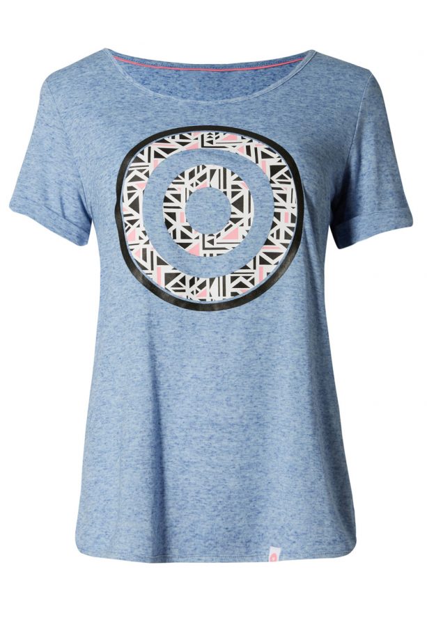 M&S Blue T-Shirt, £15