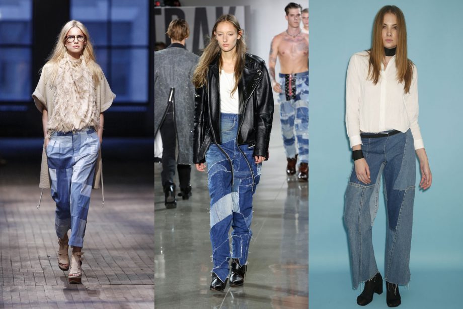 Patchwork Denim