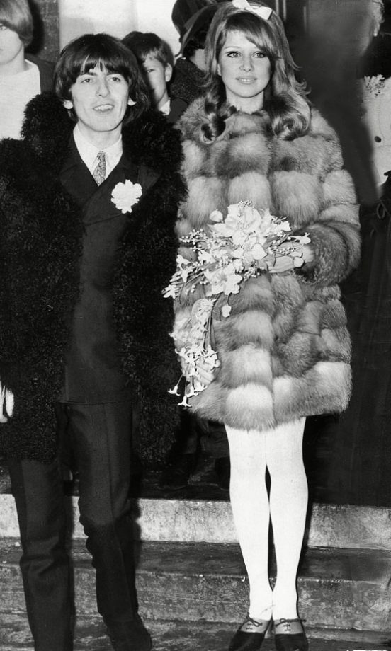 Pattie Boyd Married Beatle George Harrisson In 1966
