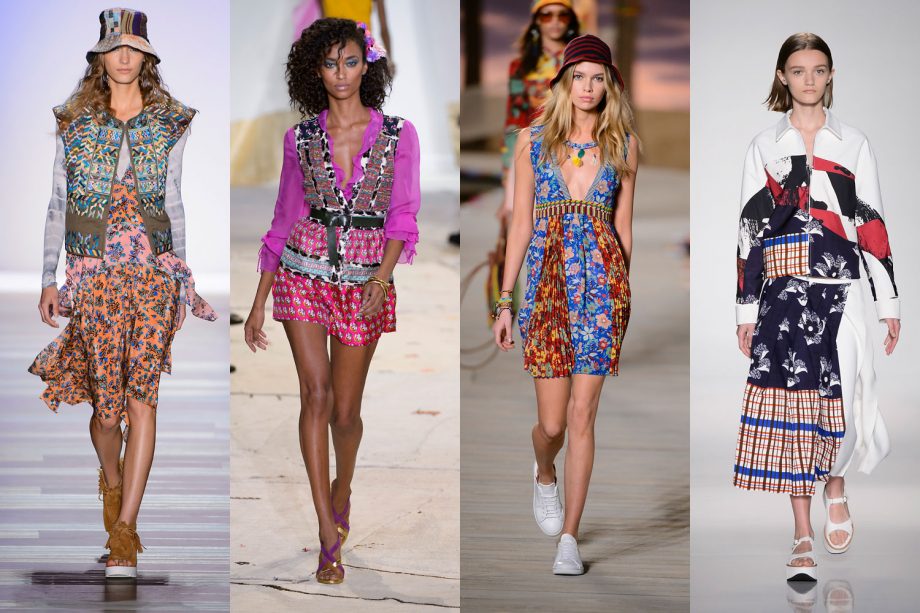 Clashing Prints