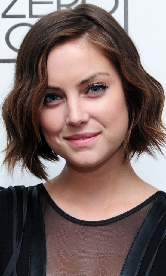 Jessica Stroup's Short Hairstyle At A Book Party In LA, 2012