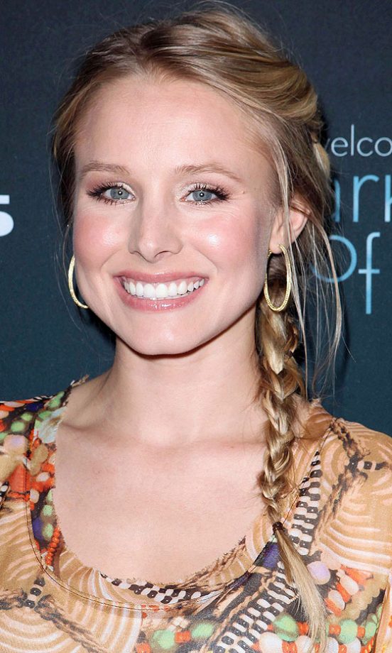 Kisten Bell Pulls Her Plait Tight, 2010