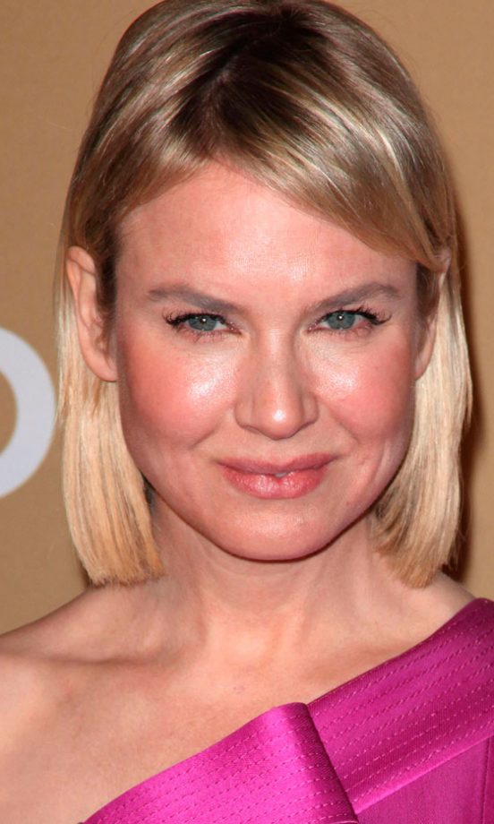 Renee Zellweger's Short Hairstyle Looked Perfect For Day Or Night, 2012