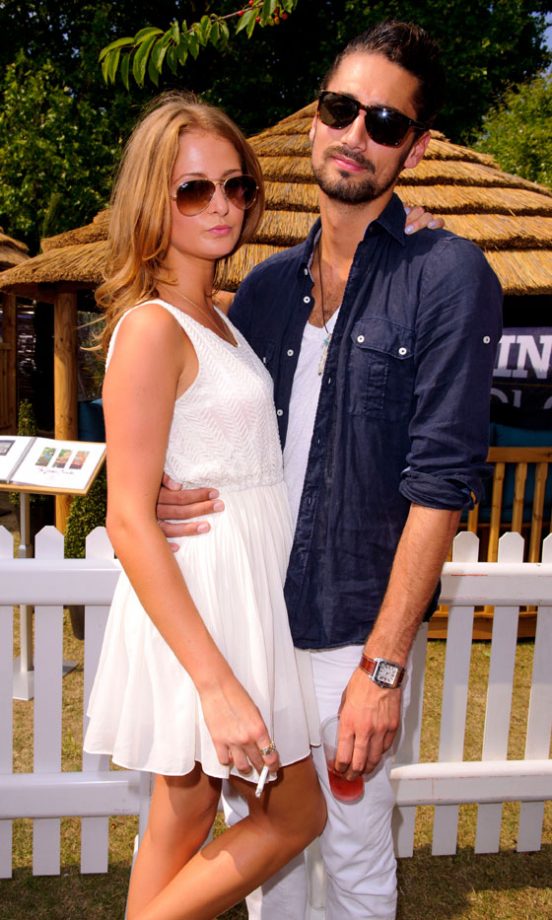 Millie Mackintosh With Hugo Taylor At Polo In The Park, London, June 2011