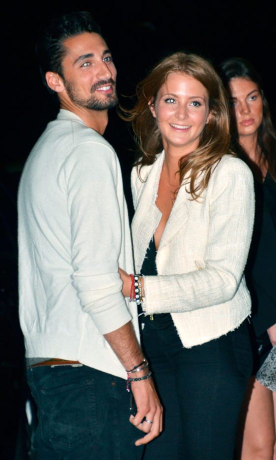 Millie Mackintosh With Hugo Taylor At The Dorchester Hotel, June 2011