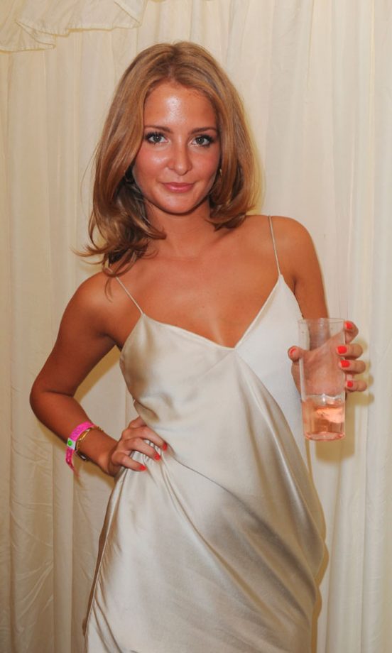 Millie Mackintosh At The Polo, Windsor, July 2011