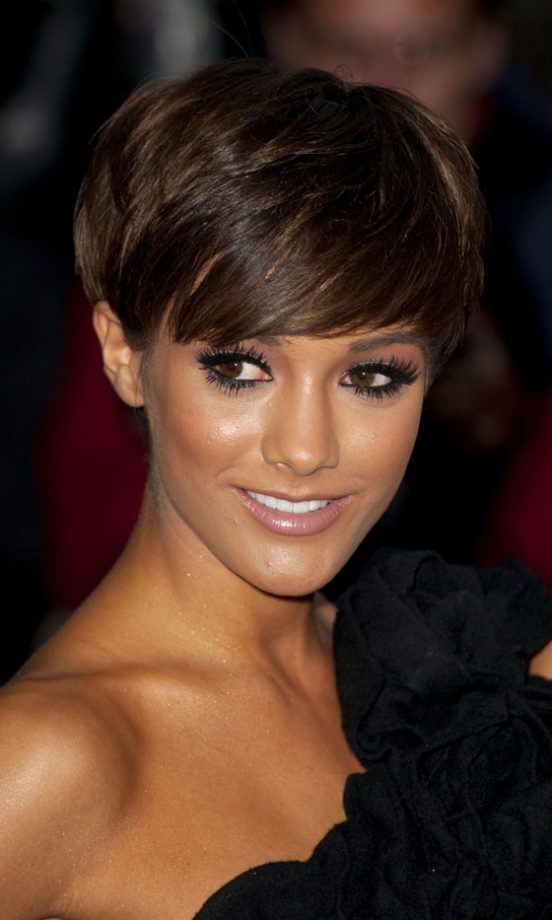 Frankie Sandford's Short Hair At GQ Men Of The Year Awards, 2011