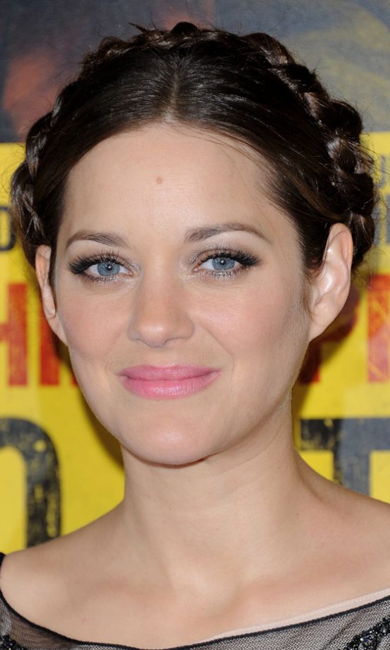 Marion Cotillard Became Our Number One Hair Crush When She Posed With A Cute Heidi Plait, 2011