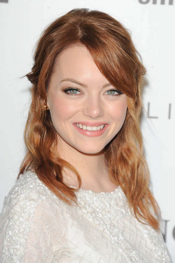 Emma Stone Tries Her Hand At Red Hair