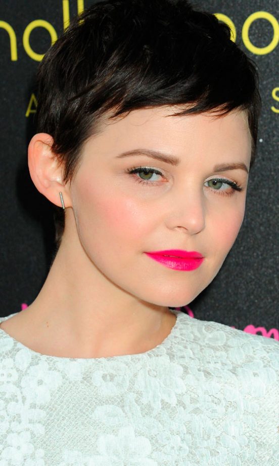 Ginnifer Goodwin's Short Hairstyle Rocked The Red Carpet, 2012