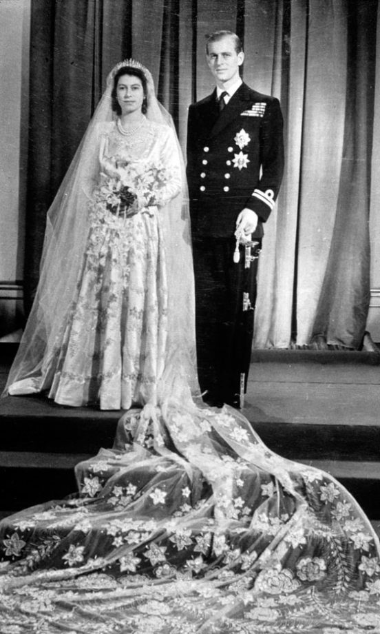 Royal Wedding: Princess Elizabeth, The Future Queen, Weds Prince Phillip, November 1947