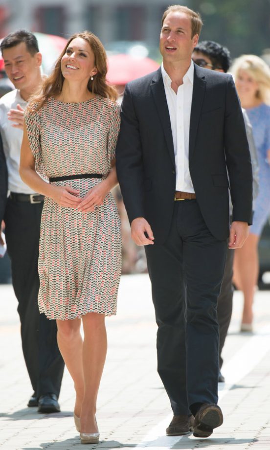 Kate Middleton And Prince William In Singapore As Part Of The Diamond Jubilee Tour, 2012