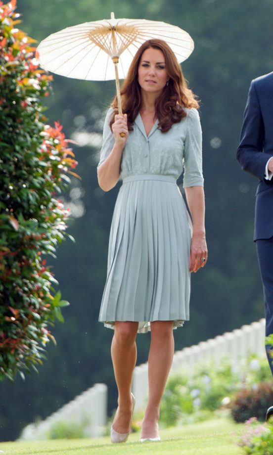 Kate Middleton, Duchess Of Cambridge, In Singapore As Part Of The Diamond Jubilee Tour, 2012